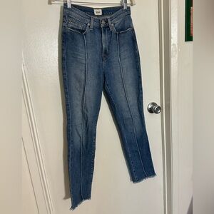 Hudson Jeans Blue Straight Leg Denim